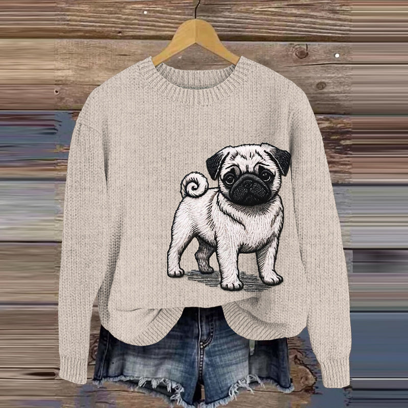 Classic Designed Sweater