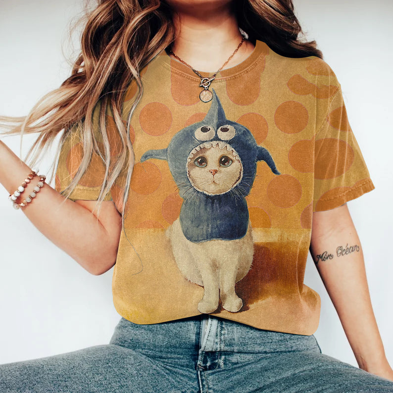 Gracefully Designed T-Shirt