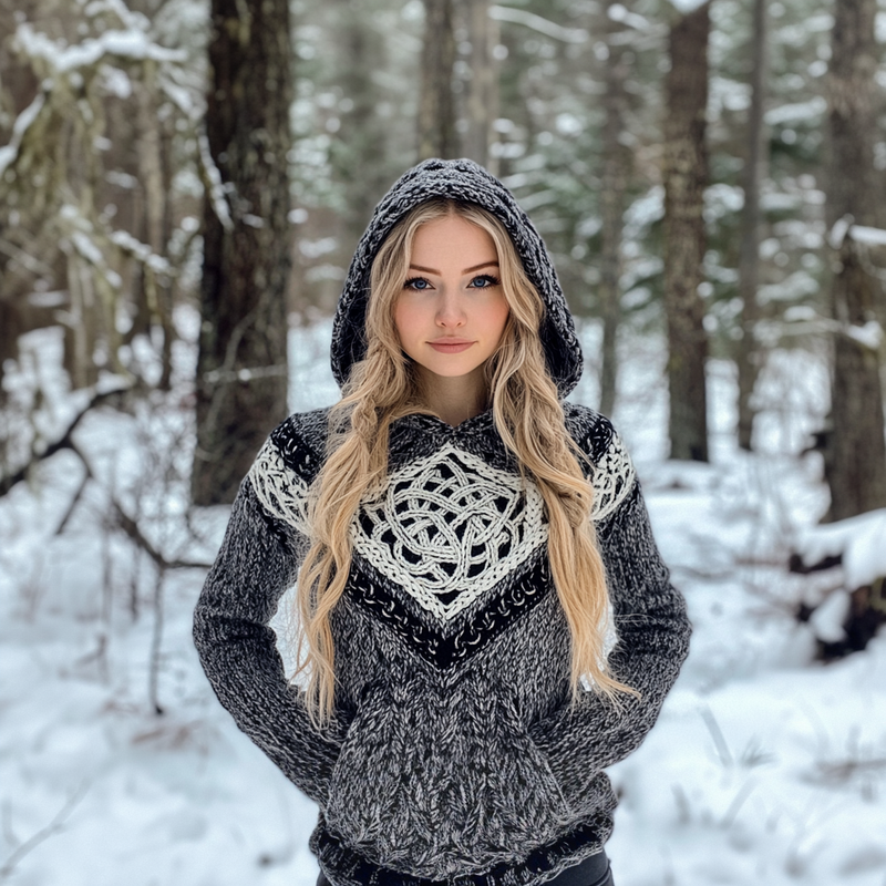 Thoughtfully Designed Sweater