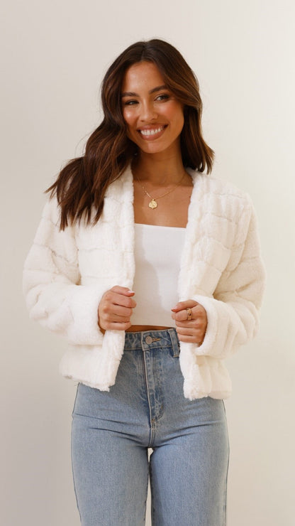 Gracefully Designed Jacket