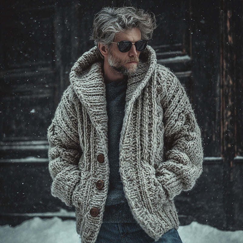 Classic Designed Cardigan