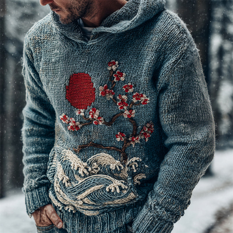 Gracefully Designed Sweater