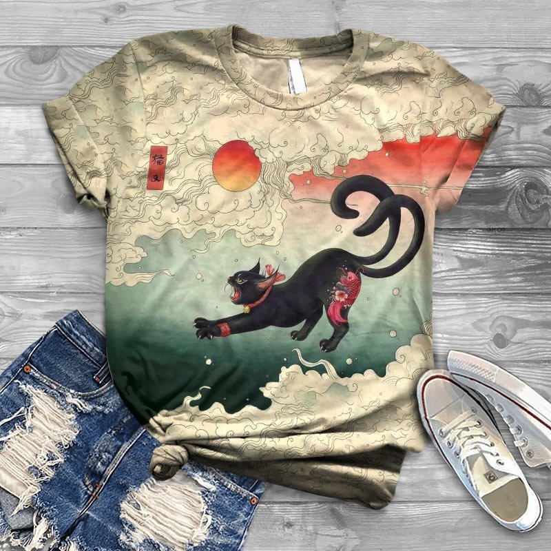 Timeless Vintage Style T-Shirt