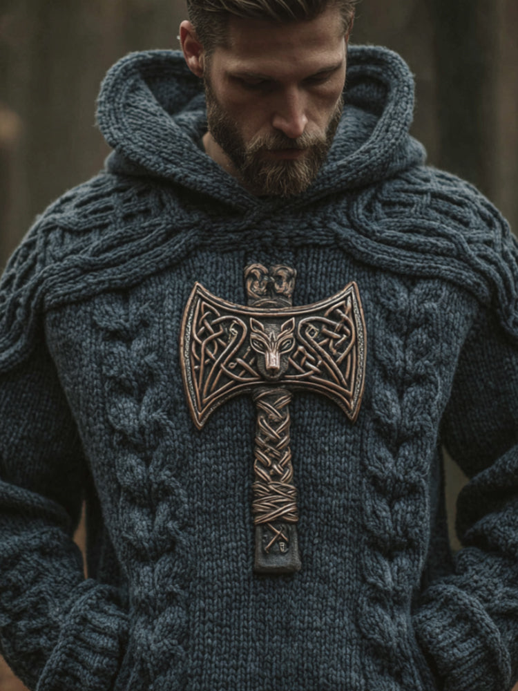 Classic Designed Sweater