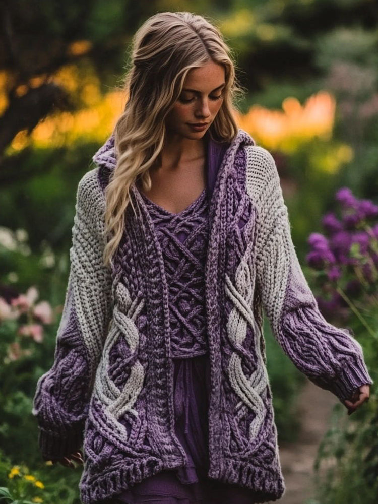 Timeless Vintage Style Cardigan