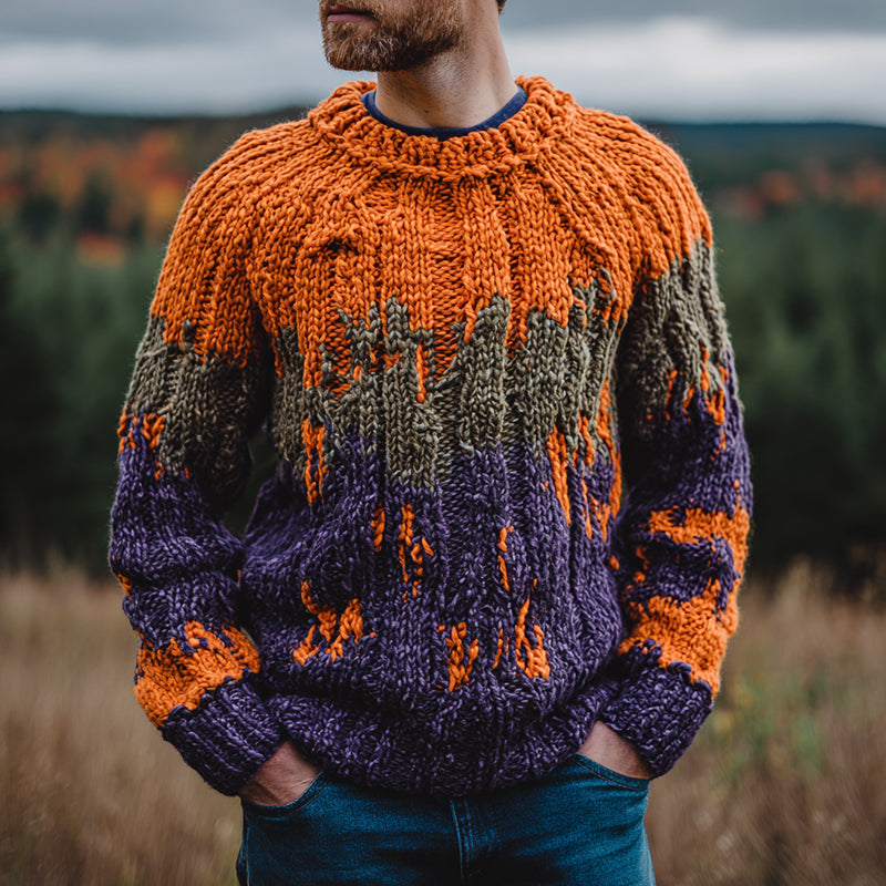 Gracefully Designed Sweater