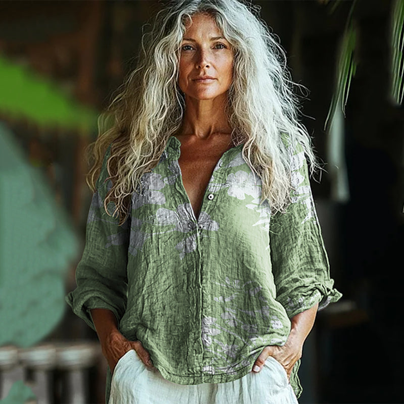 Timeless Vintage Style Shirt
