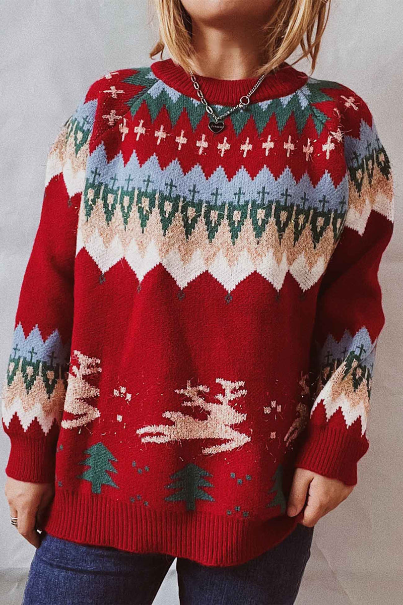 Classic Designed Sweater