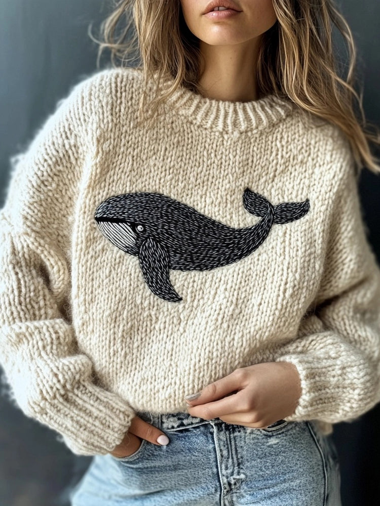 Timeless Vintage Style Sweater