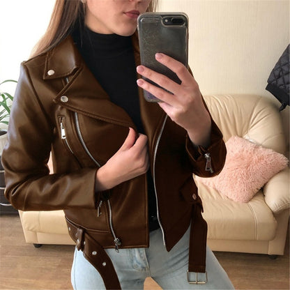 JO | TiaJacket I Leather jacket for women