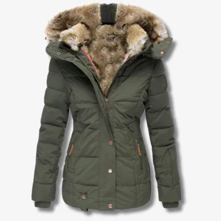 JO | warm jacket with hood