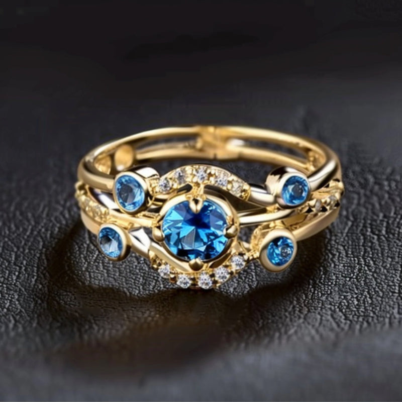 Stunning Gold Ring for Daily Wear