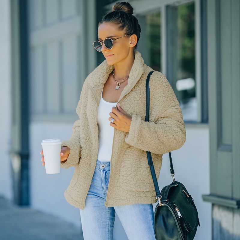 JO | MadeleineJacket I Plush jacket for women