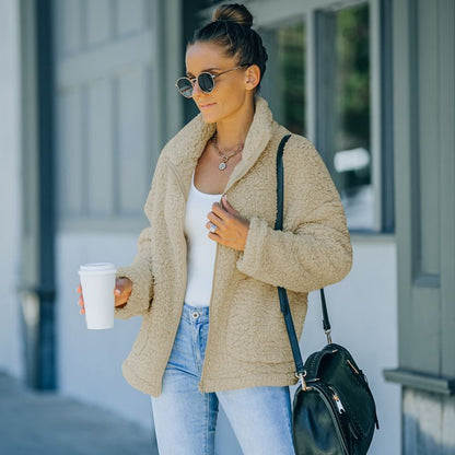 JO | MadeleineJacket I Plush jacket for women