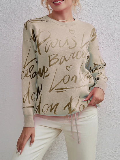 Vintage Inspired Sweater
