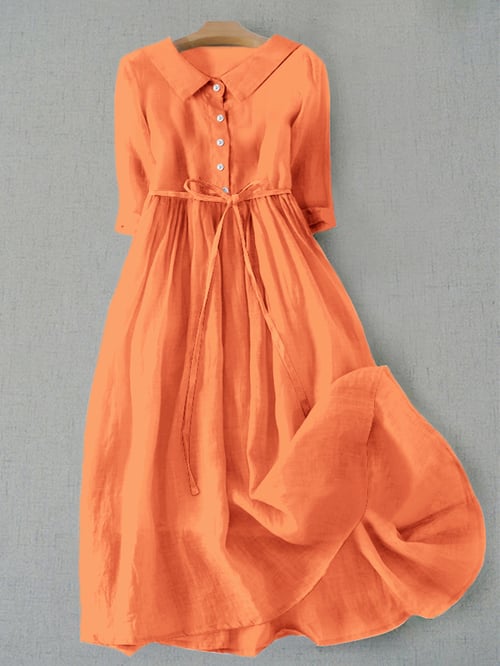 KS | Literally simple cotton dress