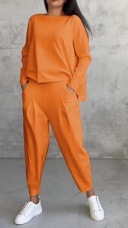 KS | Two-piece set in a casual relaxed fit style