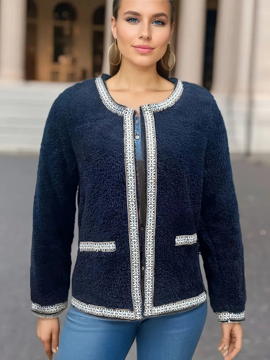 JO | Teddy blazer for women