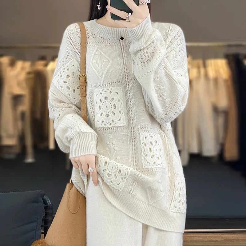 Classic Designed Sweater