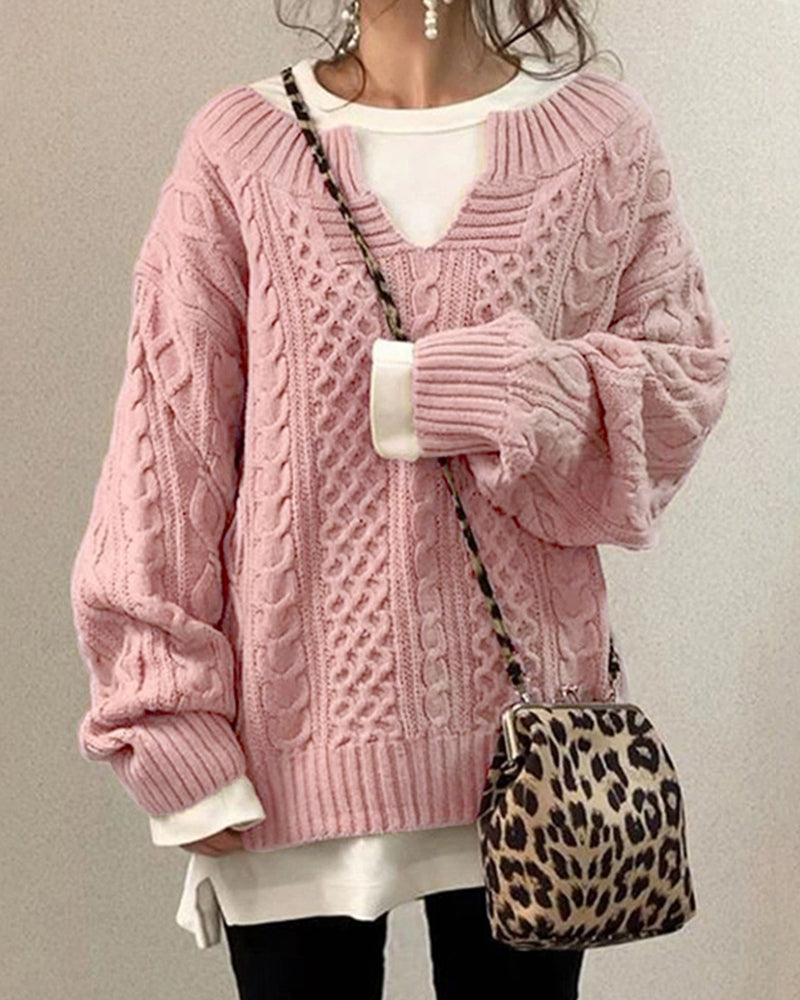 Vintage Inspired Sweater