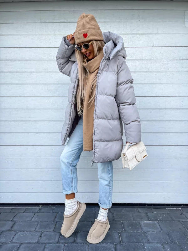 JO | Relaxed and stylish winter garment