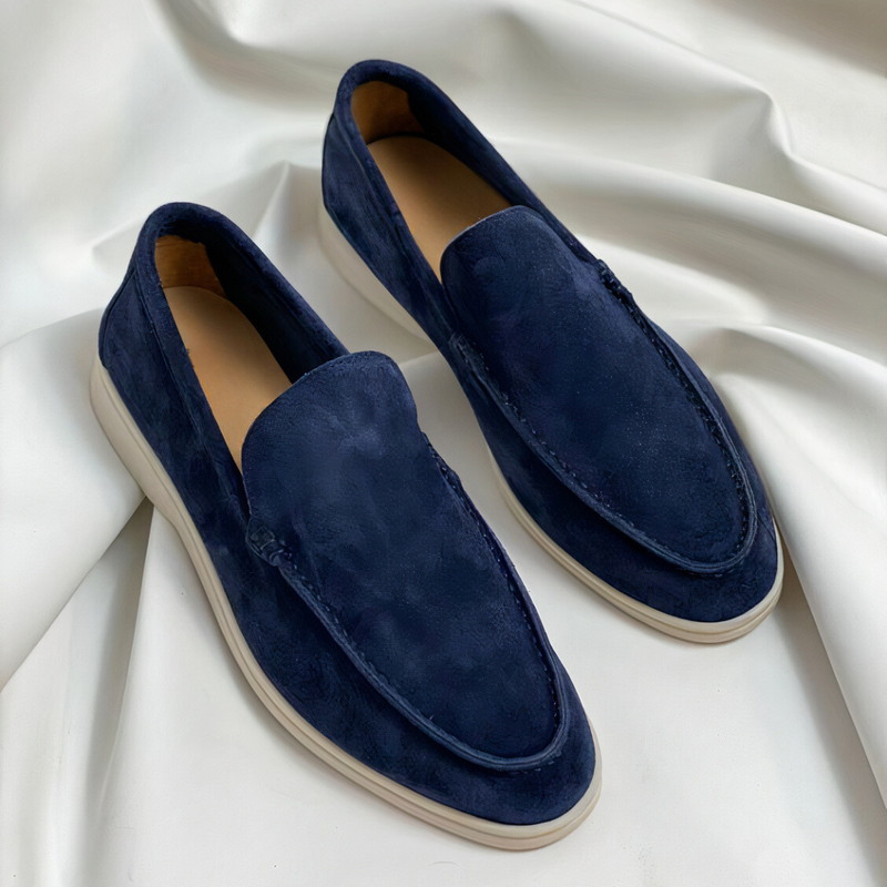 JO | Men's casual shoes suede loafer slip on