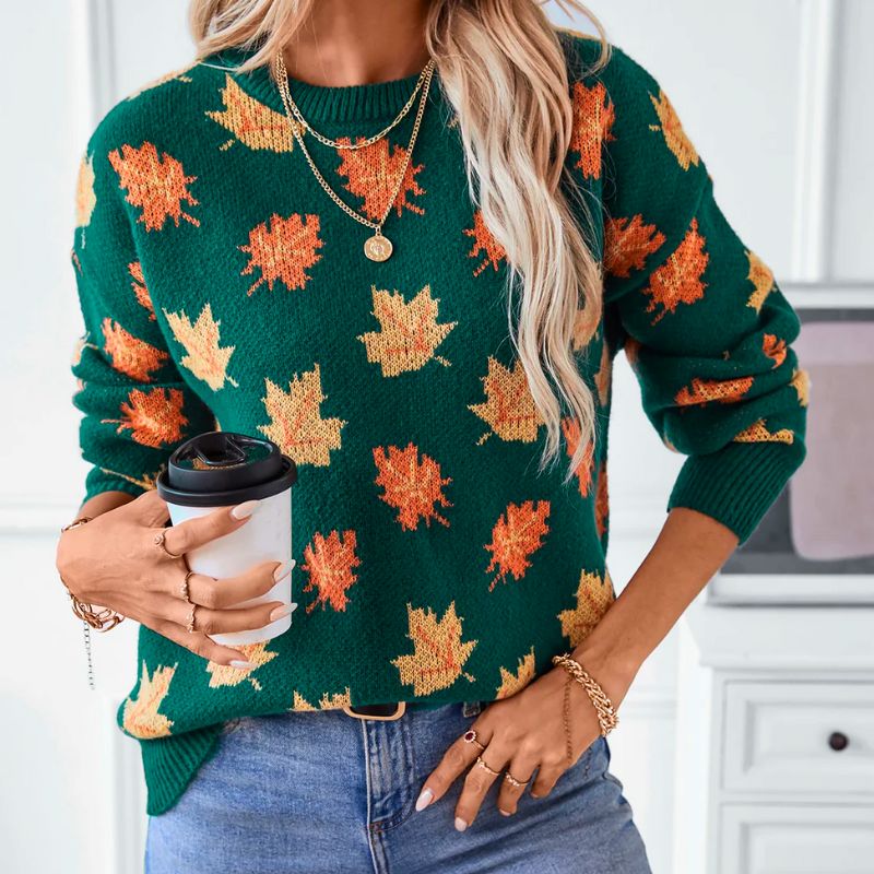 Gracefully Designed Sweater