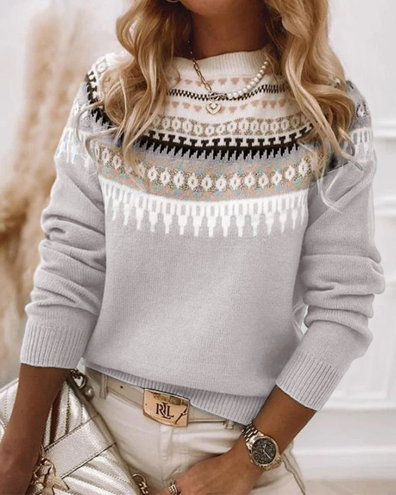 JO | Classic and comfortable winter sweater