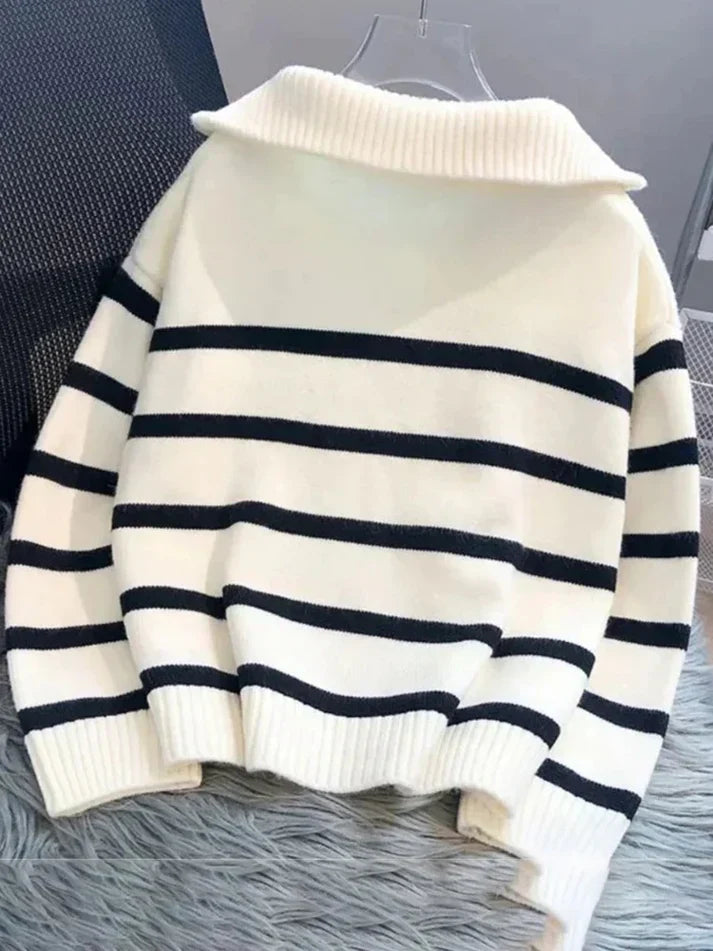 Gracefully Designed Sweater