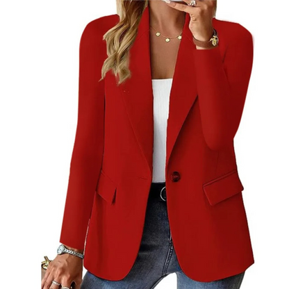 JO | Casual long-sleeved women's blazer