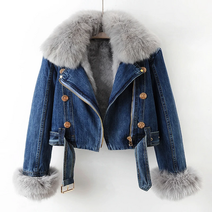 JO | L'Aterbielle Fine denim jacket