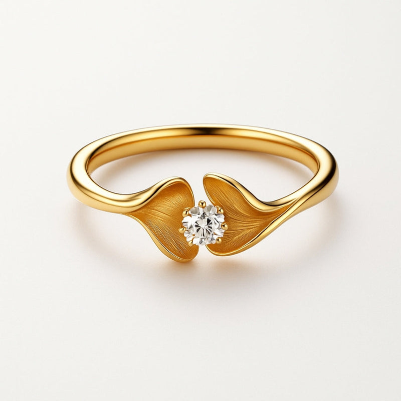 Vintage Handmade Gold Ring