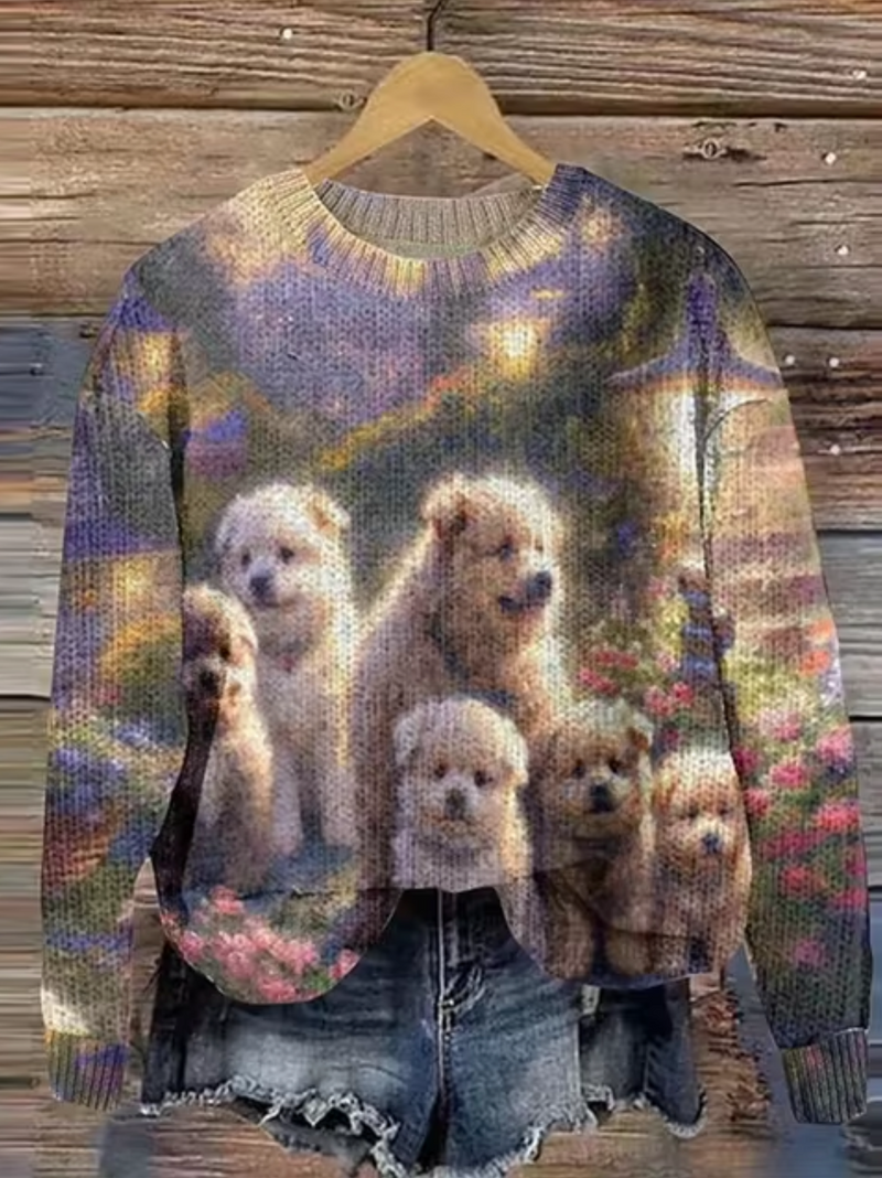 Timeless Vintage Style Sweater