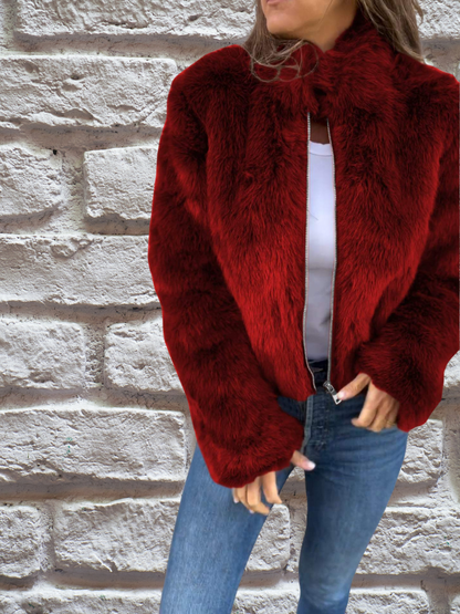 JO | Luxury Furry Jacket for women