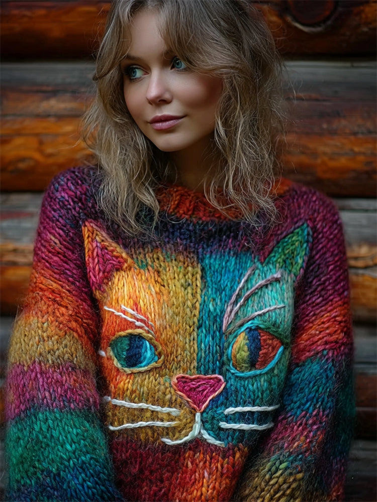 Gracefully Designed Sweater