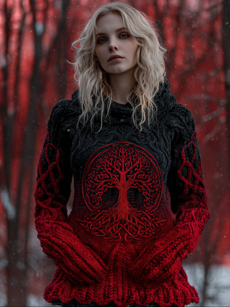 Gracefully Designed Sweater
