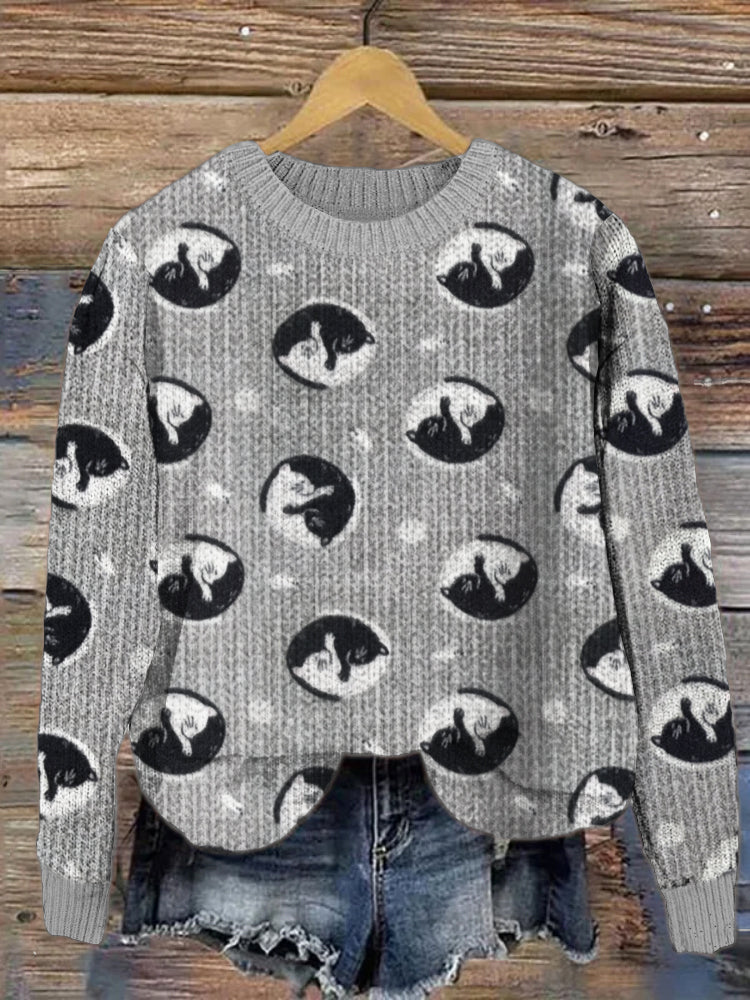 Gracefully Designed Sweater