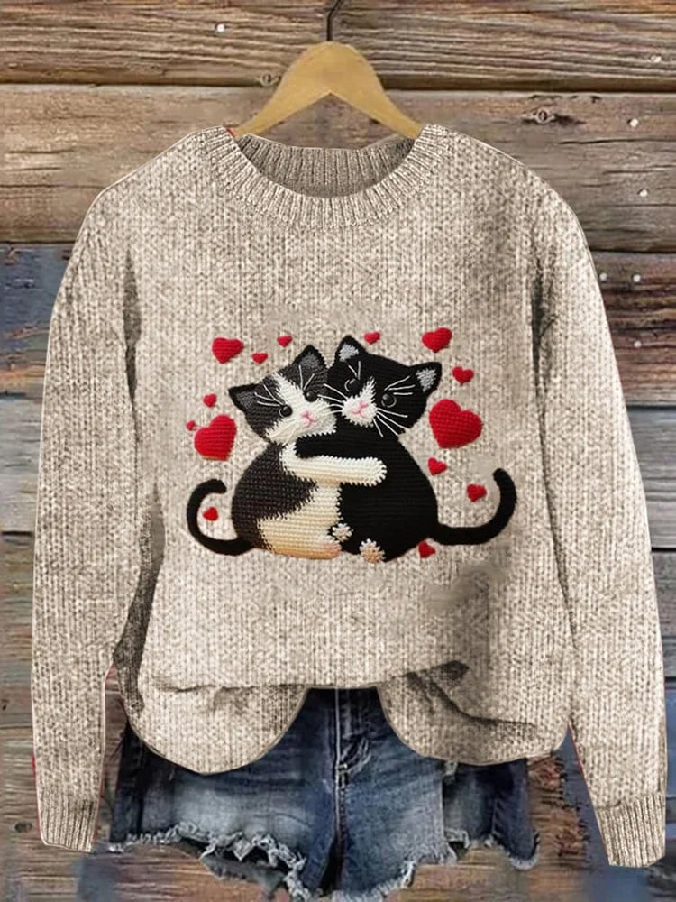Gracefully Designed Sweater