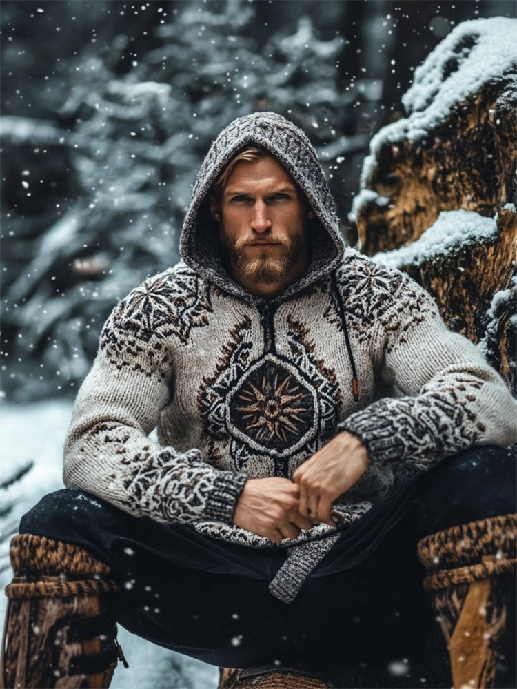 Gracefully Designed Sweater