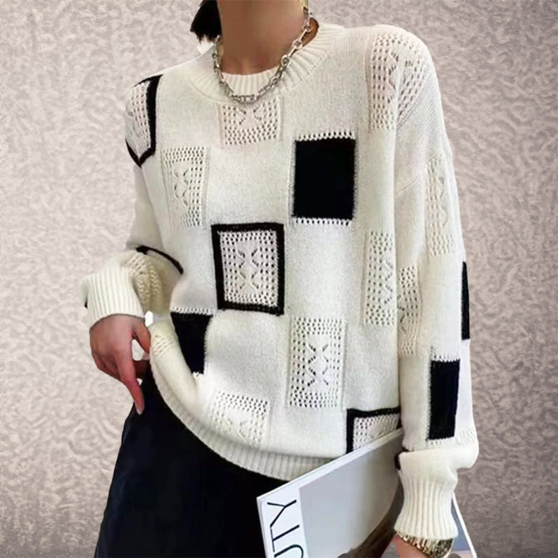 Timeless Vintage Style Sweater