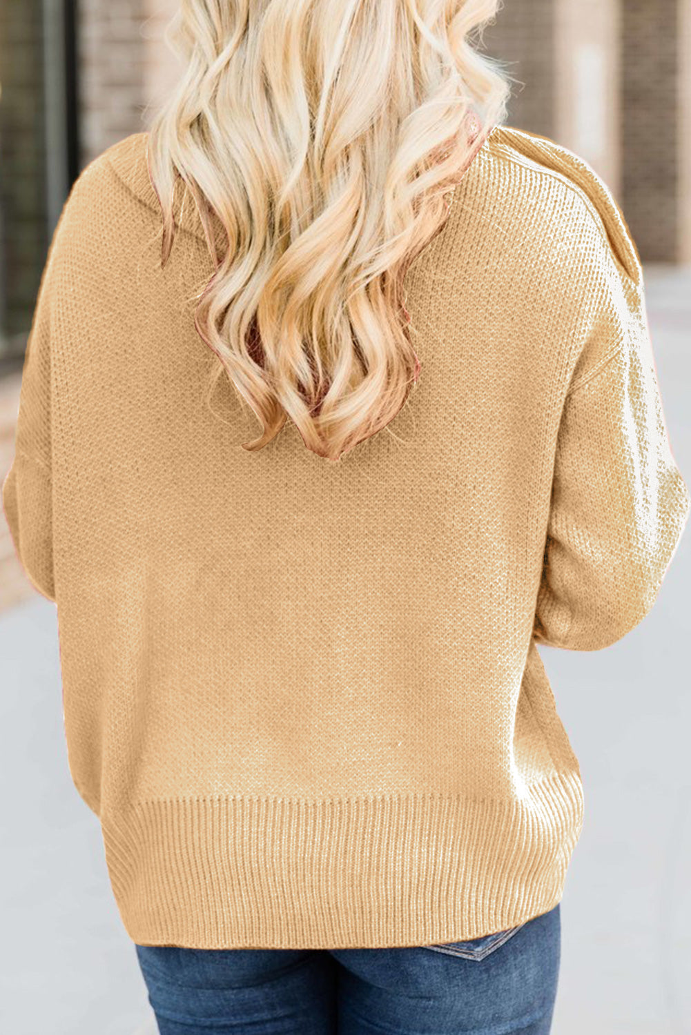 Timeless Vintage Style Sweater