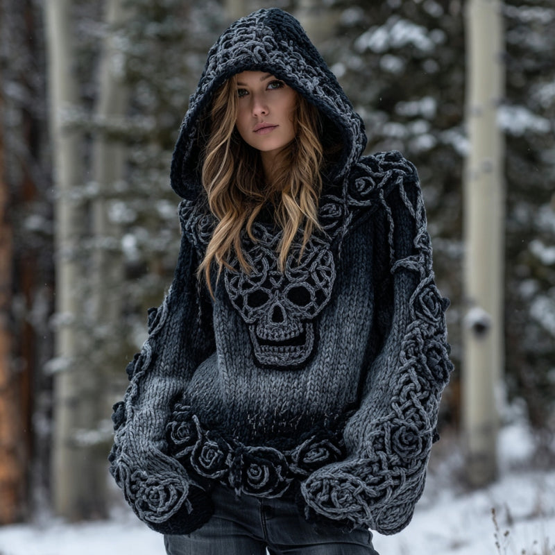 Gracefully Designed Sweater