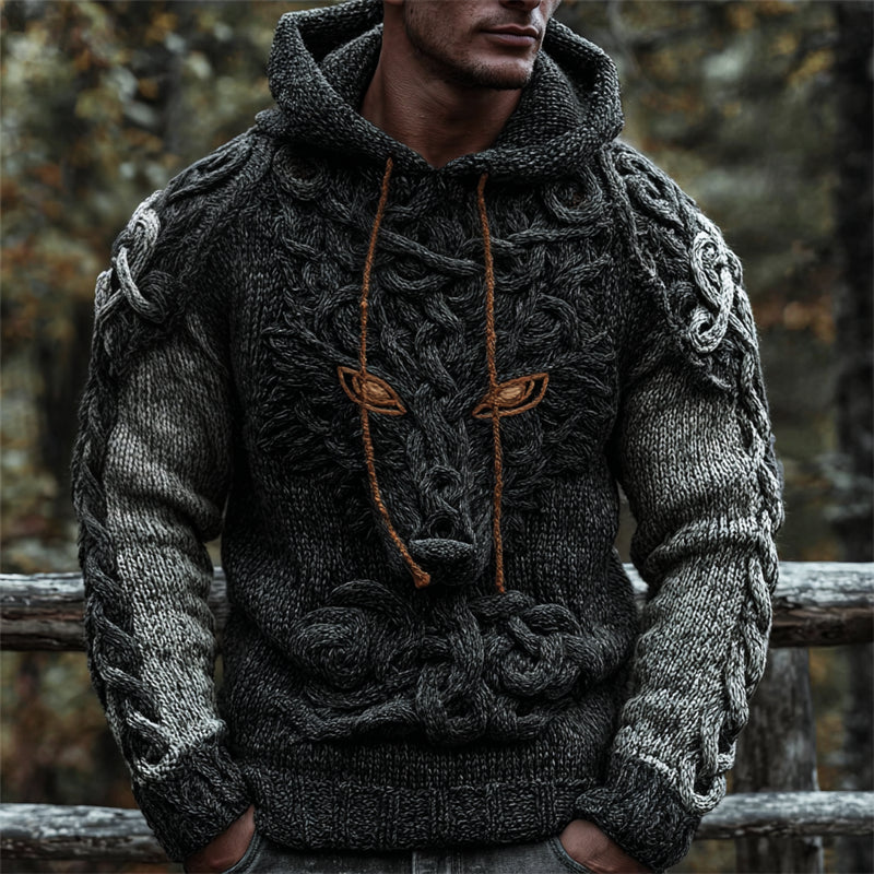 Gracefully Designed Sweater