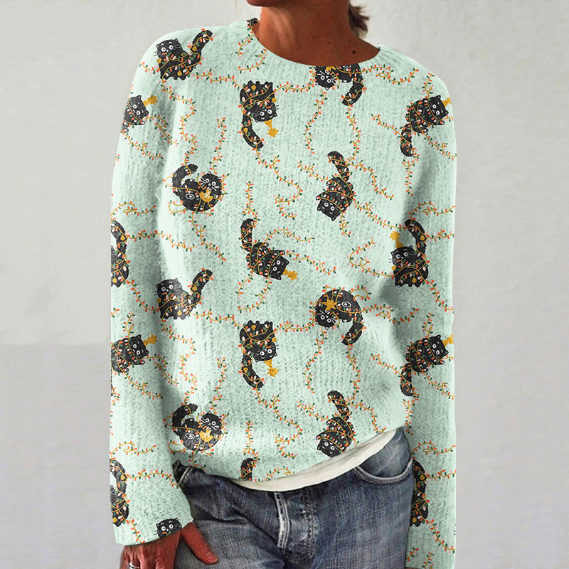 Timeless Vintage Style Sweater