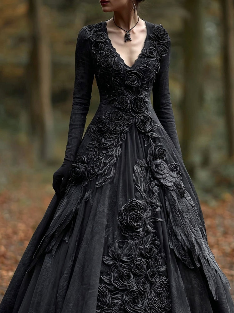 Timeless Vintage Style Dress