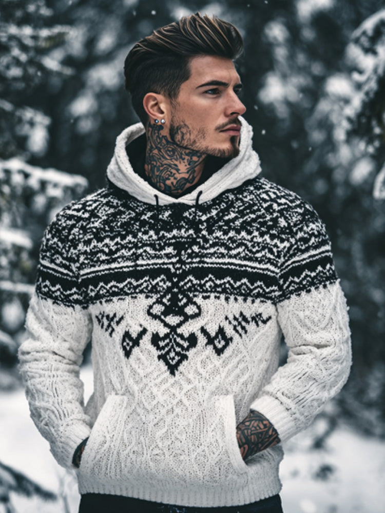 Classic Designed Sweater