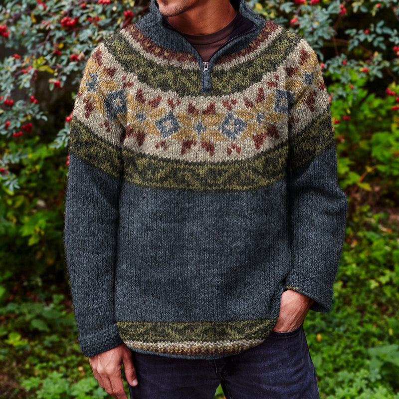 Vintage Inspired Sweater