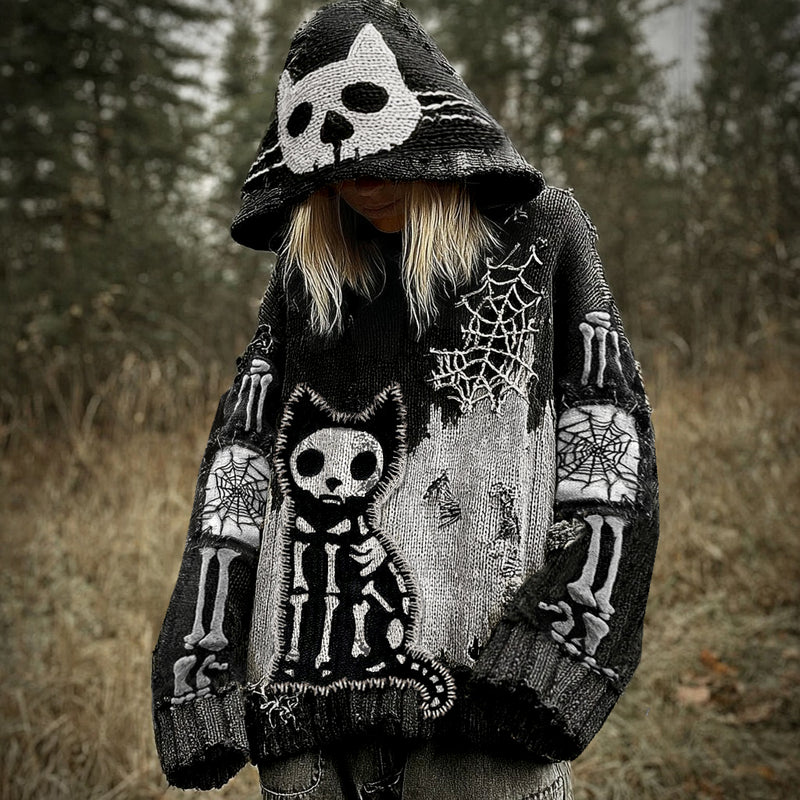 Timeless Vintage Style Sweater