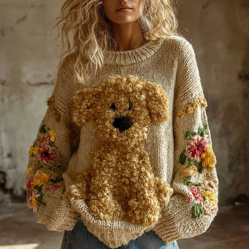 Timeless Vintage Style Sweater