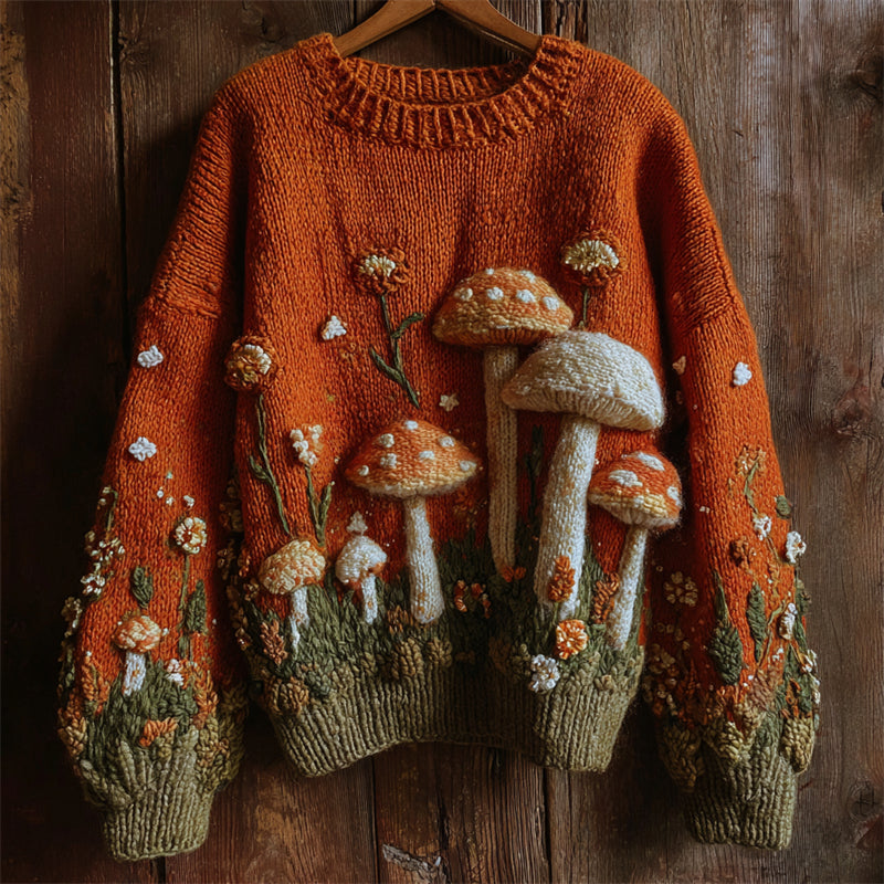 Timeless Vintage Style Sweater